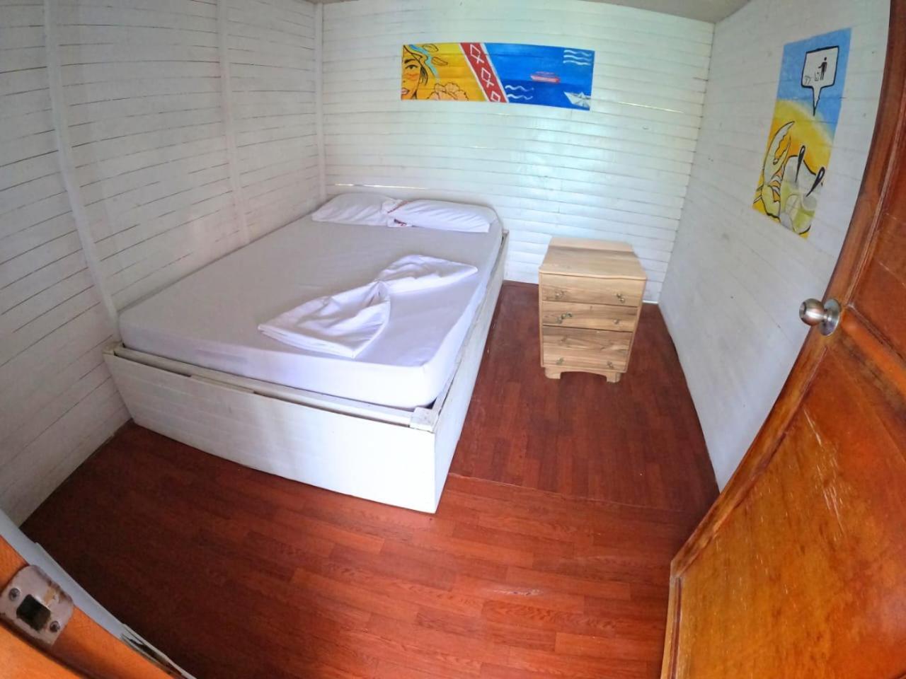 Posada Nativa Casa Azul 布兰卡滩 外观 照片