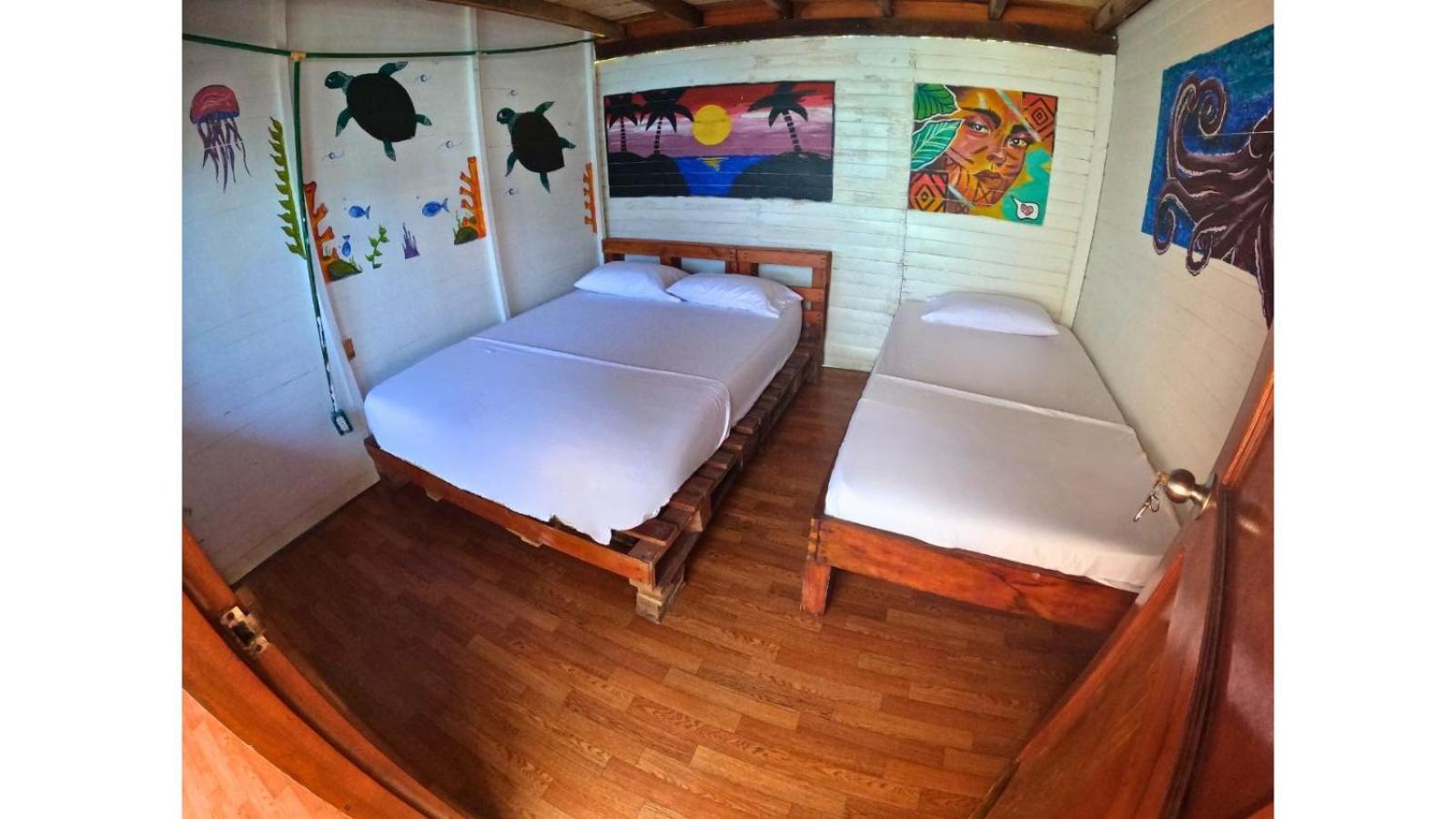 Posada Nativa Casa Azul 布兰卡滩 外观 照片